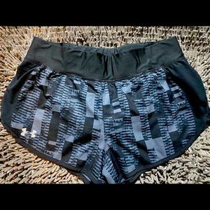 Ladies Under Armour Running Shorts